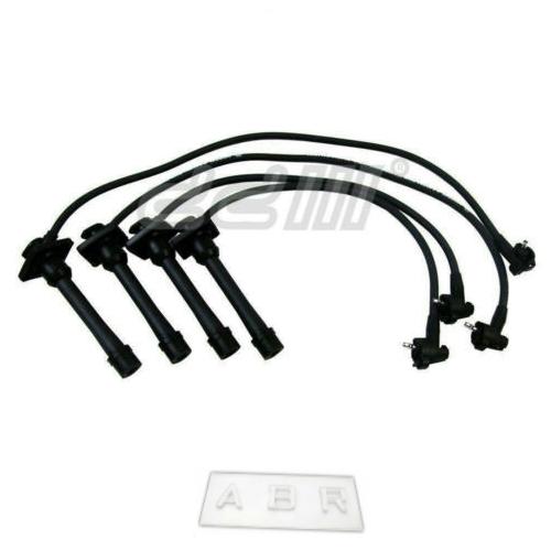 8mm Ignition Lead Plug Cable For Toyota AE100 AE101 1.6 4AFE 16V Corolla