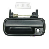 1x Front Left Black Outside Door Handle For Hilux LN85 LN106 RN85 RN106 YN106