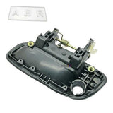 Black Front Right RHS Outer Door Handle For Hyundai Elantra XD GL GLS 2001-06