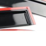 Weather Shield Window Visor Deflector Fits Toyota Corolla AE100 CE100 Sedan