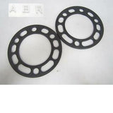 2pcs 6.5mm 5x5.5 6x5.5inch Wheel Spacer For Hilux Pickup Tacoma T100 Tundra