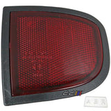 Rear Right Bumper Reflector Light Lamp For Mitsubishi Triton ML MN 2005-2014