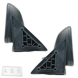 Set Manual Door Side Mirror For Mazda B2500 UF Courier PC PD Raider 1986-98'