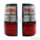 Tail LED Light Left Right For Holden Rodeo Isuzu TF TFR Pickup 1998-2003