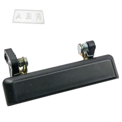 Black Front Right Outer Door Handle For Suzuki Jimny Sierra SJ410 SJ413 1982-98