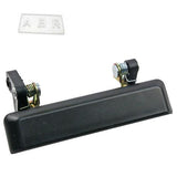 Black Front Right Outer Door Handle For Suzuki Jimny Sierra SJ410 SJ413 1982-98