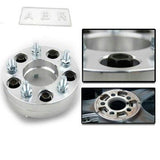 New 2pcs Billet 25mm Alloy Wheel spacer Adapter 5x120 12x1.5 stud For BMW Serie