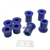 8pc Poly Rear Spring Shackle Bush For Mitsubishi Triton L200 MK ML MN MQ 4WD 4x4