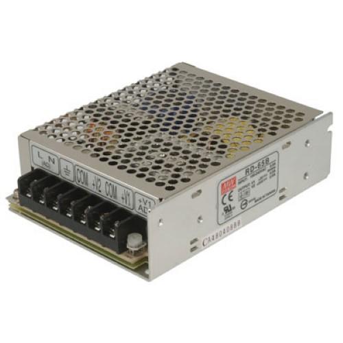 Mean Well MW RD-65B 68W 4A @ 5V & 2A @ 24V Double Output Switching Power Supply