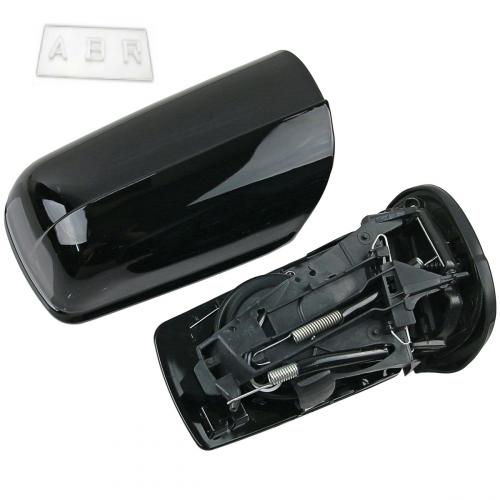 NEW Right Black Electric Side Mirror 5P For Mercedes-Benz W202 C-Class 1993-1996