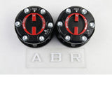 Pair WHEELING HUB LOCKING SET For HOLDEN JACKAROO 1987-ON