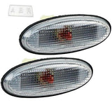 1 Pair Clear Side Marker Turn Signal Light Lamp For 323 626 Tribute Premacy RX-7
