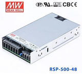 Mean Well MW RSP-500-48 500W 48V 10.5A Single Output Switching Power Supply