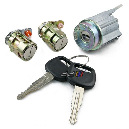 Ignition Barrel & Door Lock + Key For Hilux RN85 LN106 LN107 1988-1997