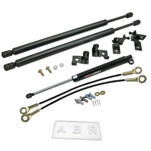 Front Bonnet & Rear Trunk Gas Shock Strut Damper Fix Isuzu New D-Max Dmax 2012++