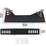 Universal Steel Side Mount Brackets For Bucket Seat Rally Drift Race OMP Sparco'