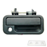 Black Front Right Outer Door Handle For Isuzu TF TFR Holden Rodeo Opel 1989-02