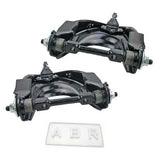 Pair Front Upper Control Arm For Ranger Courier Mazda B2500 Bravo 4WD 1998-2006