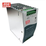 Mean Well SDR-240-24 24V 10 A 240W Slim DIN Rail Power Supply with PFC Function