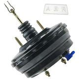 8/9" Dual Brake Booster Fixs Land Cruiser 80 1990-1997 4 Bolt 44610-60763