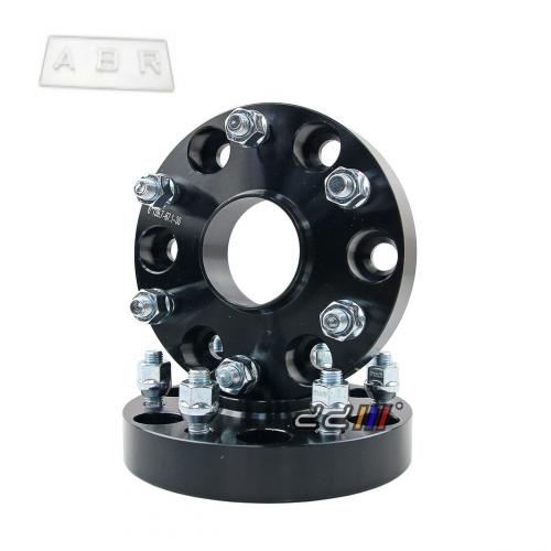 2x 30mm 12x1.5 6x139.7mm Hub Centric Wheel Spacer For Mitsubishi Triton 2005-ON