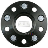 2x 25mm 12x1.25 5x114.3mm Hub Centric Wheel Spacer For Nissan Silvia Skyline