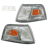 Corner Indicator Lamp Light 1 Pair For (Honda Civic/SH4/EF2/ED/88-89/4th Gen)`