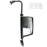 Front Right Chrome Manual Door Side Mirror For Mitsubishi Pajero L047 L049 82-91