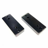 Front Sway Bar Relocation Kit Plate 98mm Holes For Prado 120-150 and FJ Cruiser