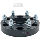 2x 30mm 12x1.5 6x139.7mm Hub Centric Wheel Spacer For Mitsubishi Triton 2005-ON