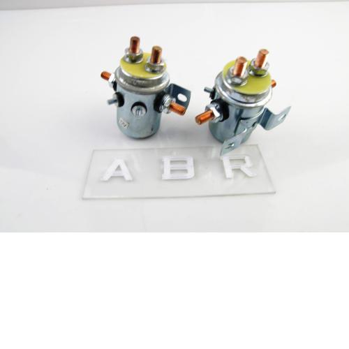 2pcs 12V Solenoid Relay Switch for Industrial, Golf Cart, Winch Motor 4x4 4WD