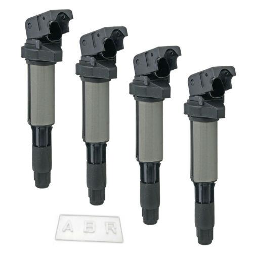 4pc Ignition Coil Pack Fix For BMW 316i 318i 320i 320si E90 E91 E92 E93'