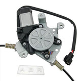 Front Right Window Regulator w/ Motor For Mitsubishi Evo 1 2 3 Proton Wira Arena