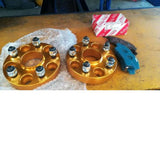4x 28mm 12x1.5 5x114.3mm Hub Centric Wheel Spacer For Lexus ES300 GS430 IS300