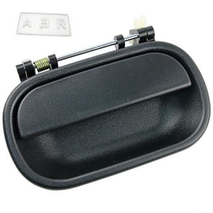 Black Front Left Outer Door Handle For Isuzu Elf NPR NQR NKR NRR NHR 1994-2007