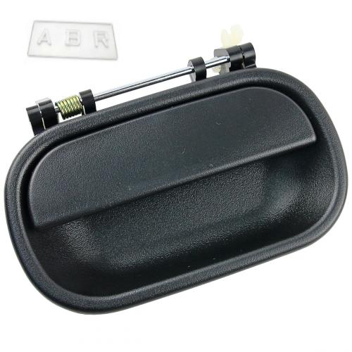 Black Front Left Outer Door Handle For Isuzu Elf NPR NQR NKR NRR NHR 1994-2007