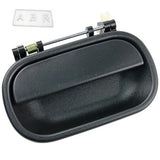 Black Front Left Outer Door Handle For Isuzu Elf NPR NQR NKR NRR NHR 1994-2007