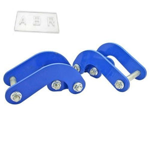 New Rear Leaf Spring Upgrade Shackles Fit Isuzu Holden Rodeo Dmax D-MAX 2012++