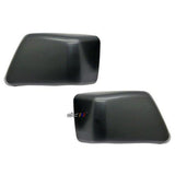 Rear Chrome Bumper+Corner Guard End Cap For Corolla KE70 TE70 TE71 79-83