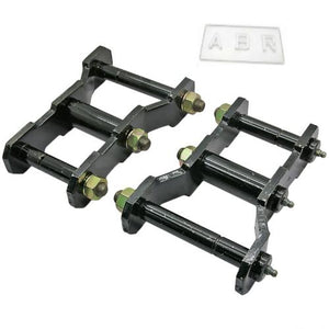 Lift Up 2" Front Greasable Shackles Lift Kit For Hilux LN65 LN106 SFA 1983-1997