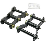 Lift Up 2" Front Greasable Shackles Lift Kit For Hilux LN65 LN106 SFA 1983-1997