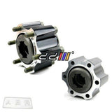 2 Pcs Auto Free Wheel Hub Lock For Patrol GU Y61 TD42 /TD3.0 /TD2.8