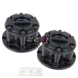 2x Wheel Locking Hub Lock HeavyDuty For Suzuki SJ410 Samurai Sierra Jimny 82-98