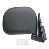 Right RH Manual Door Mirror For Toyota Hi-Ace Hiace H100 Series Van 1989-2004