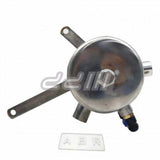 Stainless Steel Oil Catch Can For Ranger T60 PX XL 11++ 3.2L Diesel Turbo