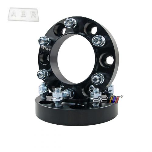2x 30mm 12x1.5 6x139.7mm Hub Centric Wheel Spacer For Hilux VIGO REVO
