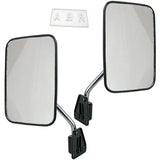 Manual Door Side Mirror For Suzuki Jimny Sierra SJ410 /SJ413 Holden Drover 81-98