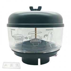 3.5 Inch Vehicle Snorkel Kit Head Top Raised Cyclonic Pre Cleaner 85mm Inlet