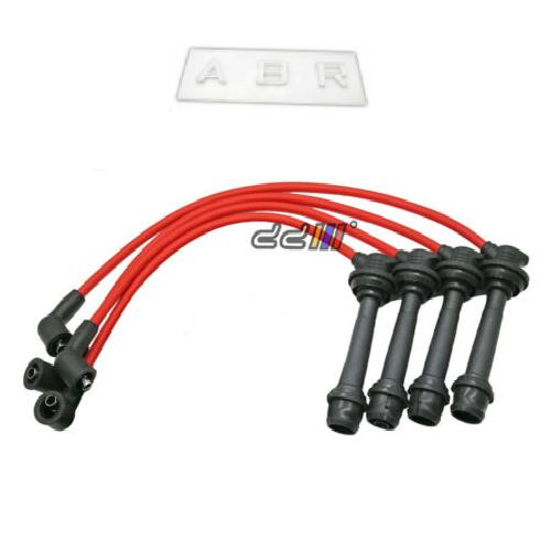 Racing 8mm` Silicone Ignition Lead Wire For Honda Accord F22B1 F22B3 F22Z2 F23A1