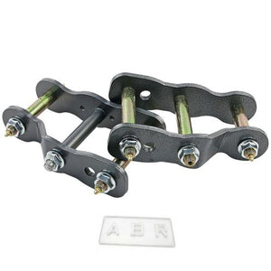 Lift Up 2" Rear Greasable Shackles Lift Kit For Hilux REVO 2015-ON